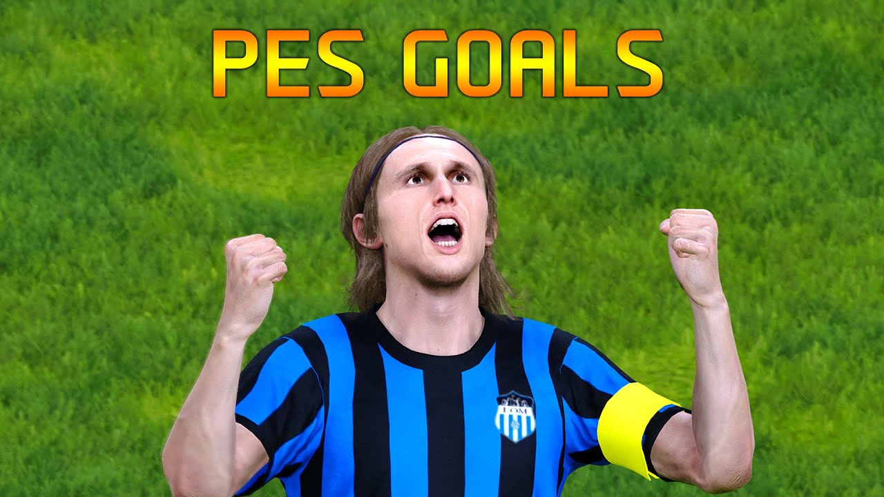 PES Master League Goal Compilation #6
