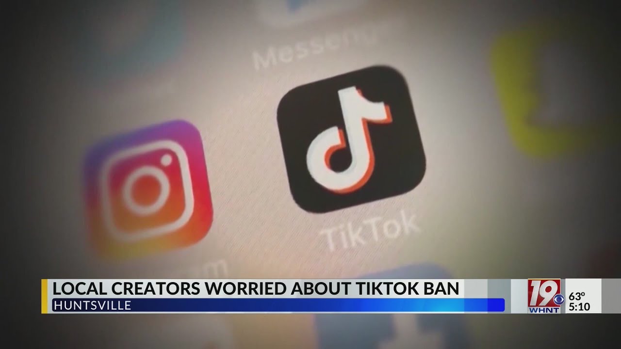 Local Creators Worried About TikTok Ban | December 17, 2024 | News 19 at 5 p.m.