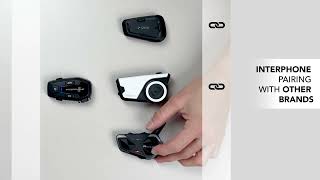 How to Pair Interphone U-COM 6R and U-COM 7R with Other Intercoms | Complete Tutorial