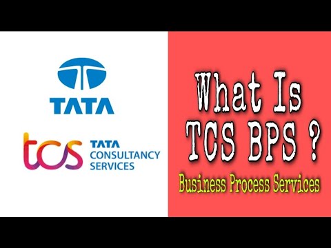 Video: Kas ir bps process TCS?