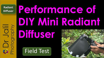 Performance of DIY Mini Radiant Diffuser-  Field Test