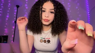 ASMR | MOVING YOU (side to side) + MOUTH SOUNDS, Vortex Hand Movements, Camera Tapping & Rambles 🤍 screenshot 1