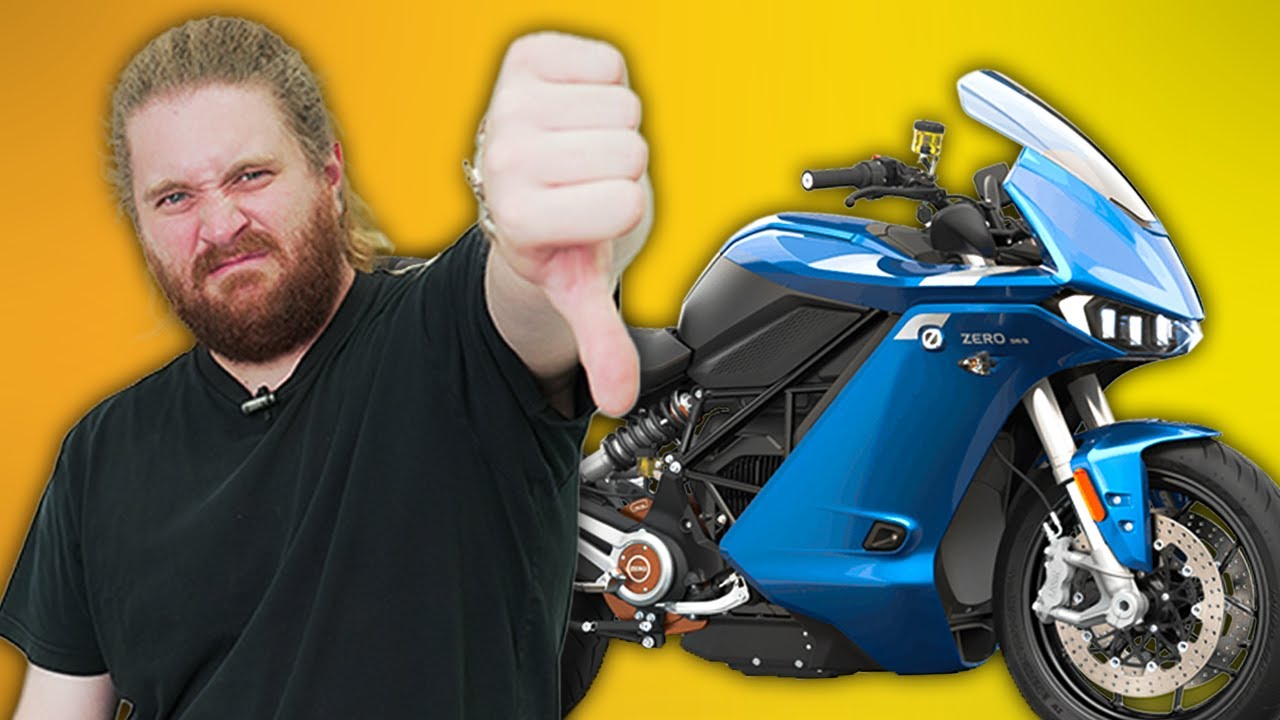 Can You Really Live With An Electric Motorcycle? YouTube