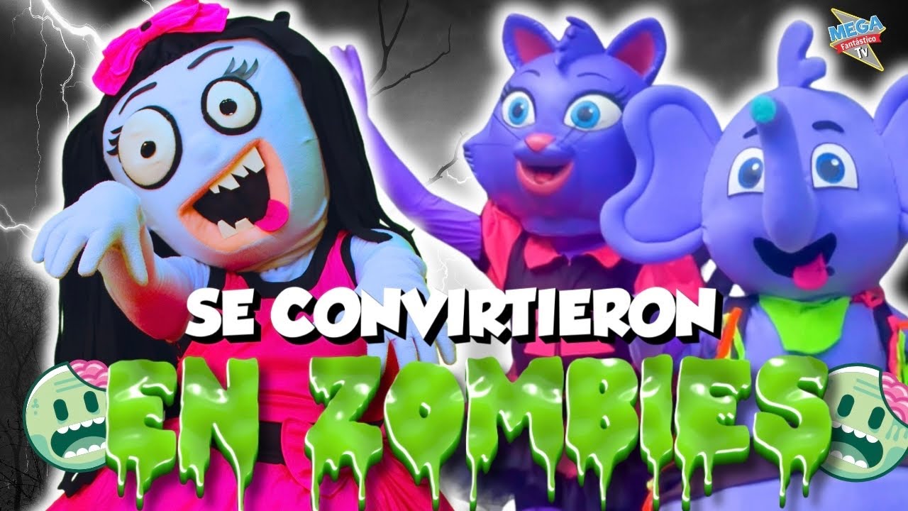Zombies, Susy y Max se convirtieron - Megafantastico Tv