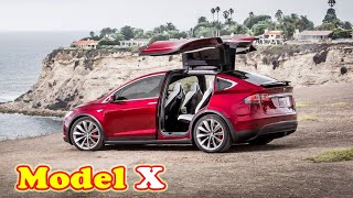 Модель Тесла x p100d 2021 года | Tesla Model X Performance 2021 года | Модель Tesla x 2021, испанский.