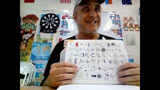 #414 - Writing Book #4 = 3-4 letter words, page 179 - TPR gestures