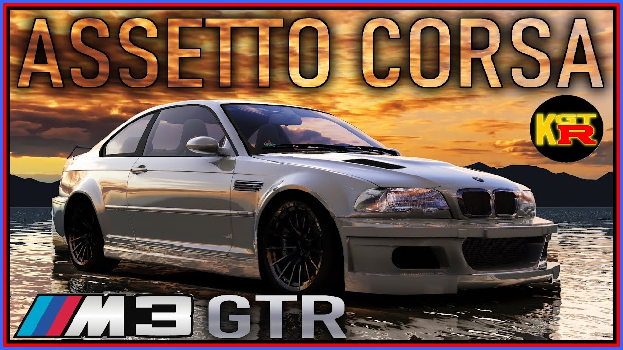 BMW M3 E46 GTR - Free Car Mod - Assetto Corsa - YouTube