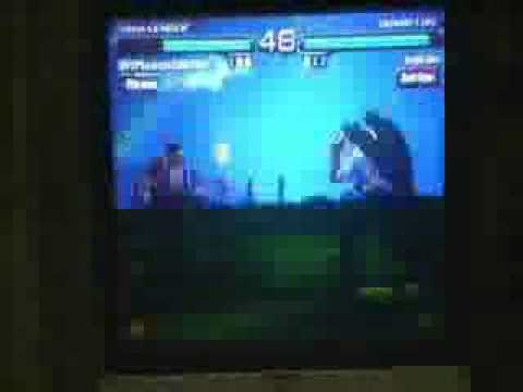 T5DR (12) - Saki (Ganryu) vs. Tissuemon (Devil Jin)