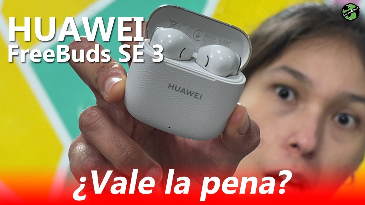 Experiencia de USO Huawei Freebuds SE 3 Review Español