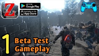 World War Z Copy Zombie War Z Beta Test Gameplay Walkthrough (Android/iOS) Part 1 screenshot 5