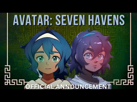 BRAND NEW AVATAR SERIES OFFICIALLY ANNOUNCED || AVATAR: SEVEN HAVENS