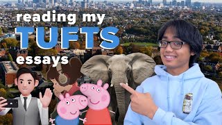 How to Write Your Way into Tufts University