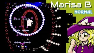 Touhou 4 - Lotus Land Story | Marisa B Normal 1cc
