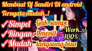 TUTORIAL Membuat musik DJ di Android Terbaru 2019 screenshot 4