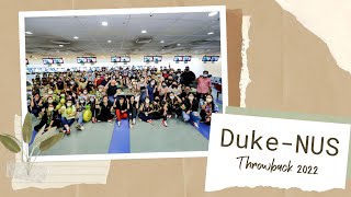 Duke-NUS throwback to 2022