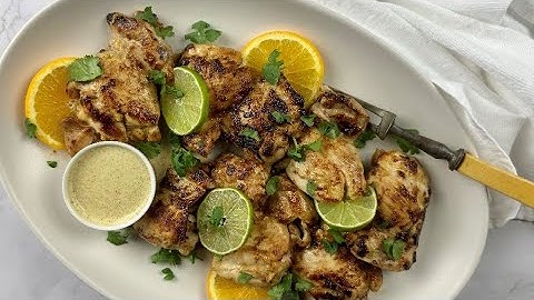 Citrusy Cuban Mojo Chicken Recipe