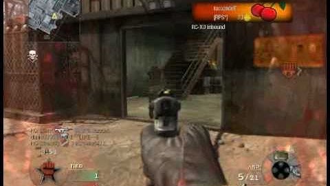 Call of Duty Black Ops Spawn Fail