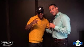 Famous Grammy Winning Artist Eric Bellinger exclusive backstage interview & concert on Music & Medicine Net Worth