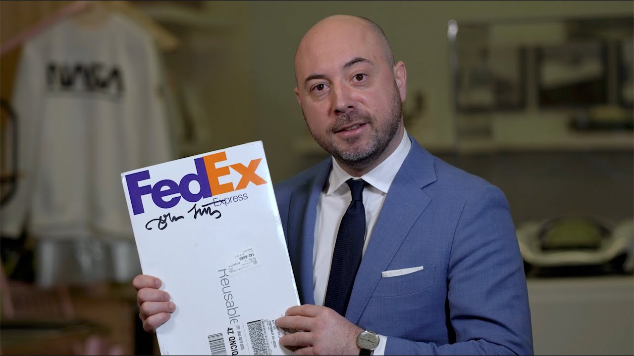 The Myron E. Ullman, Jr. School of Design Museum: The FedEx Logo