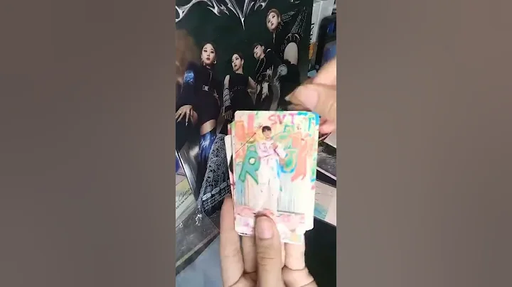 Unboxing FTS Carat Ver #seventeen #mingyu #fts #shorts