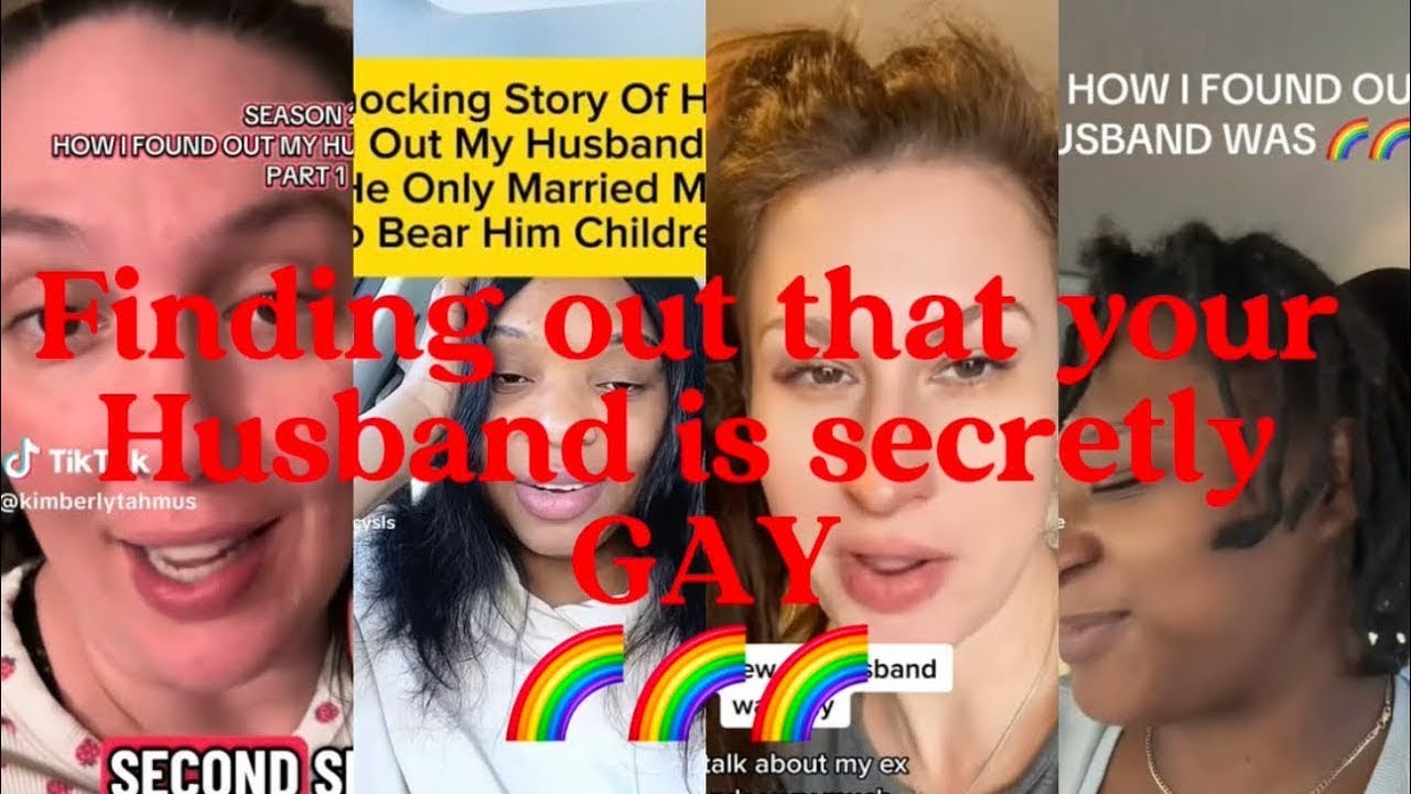 Finding out your husband is gay 🌈🌈 #storytime #tiktok 