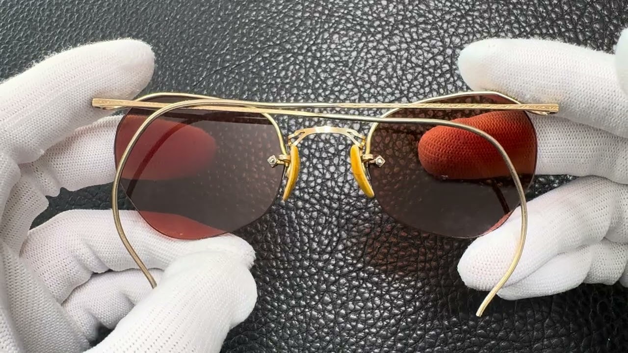 アメリカンオプティカル AmericanOptical AO 1/10-12KGF Vintage