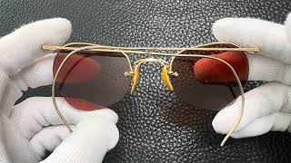 アメリカンオプティカル AmericanOptical ｜AO 1/10-12KGF Vintage