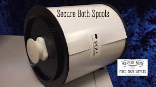 How to Install DNP RX-1 HS Media with Treasure Booth
