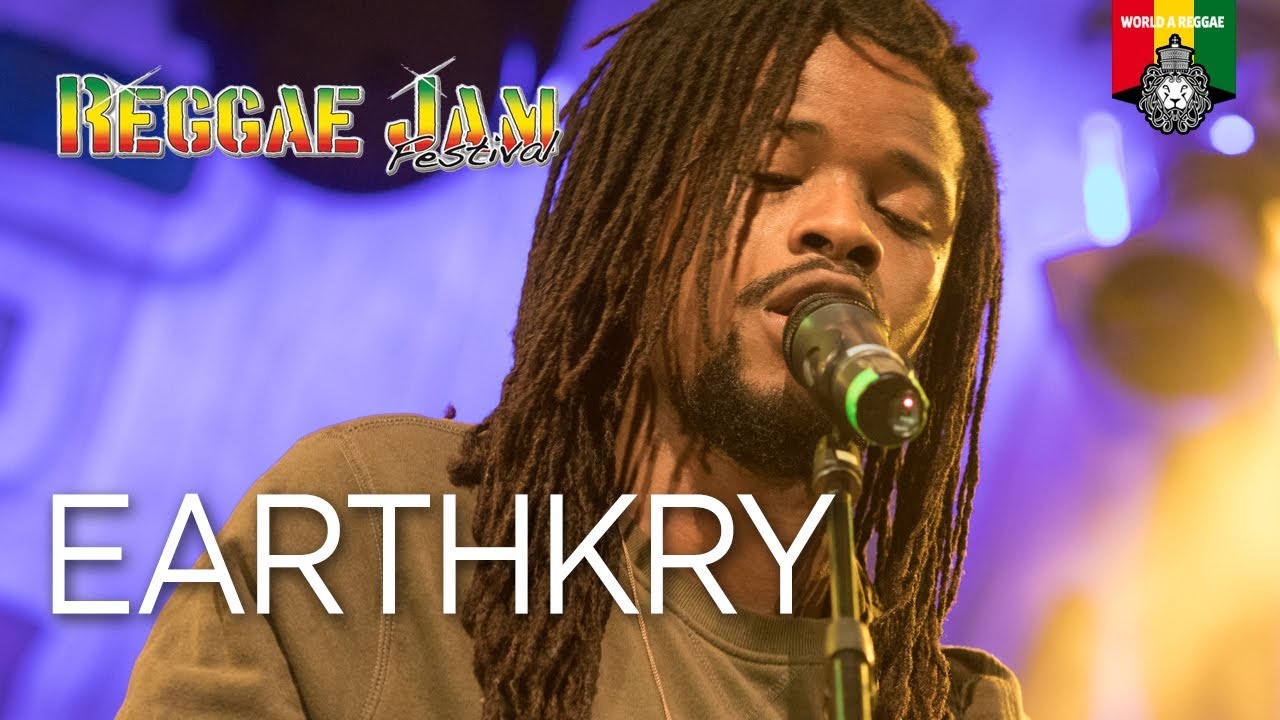 EarthKry Live at Reggae Jam 2017