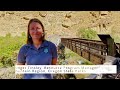 Restoring the fauna after the smith rock state park bridge replacement