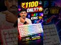 🚀 Best RGB Gaming Keyboard Under ₹1100 in 2026 | Budget RGB Keyboard for Gamers #shorts