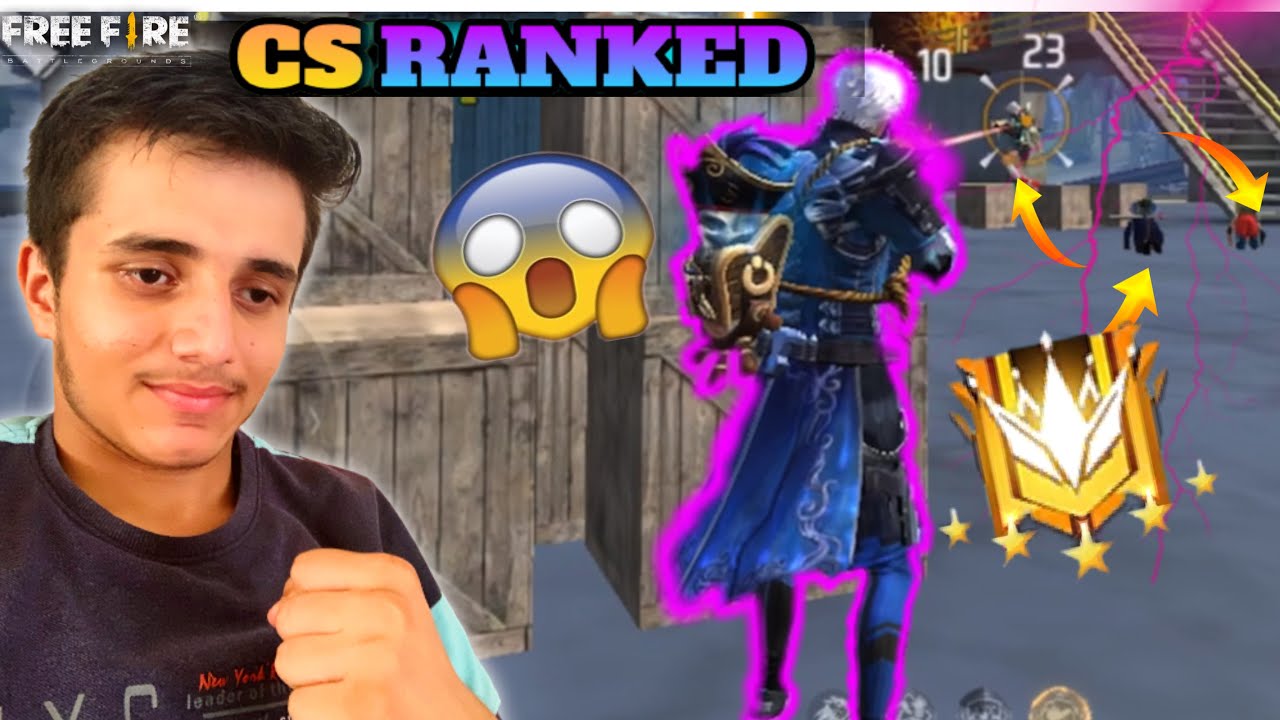 FREE FIRE CS RANKED GAMEPLAY/WITH RANDOM PLAYERS - YouTube