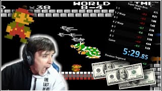 GANÉ 300 DOLARES JUGANDO MARIO BROS