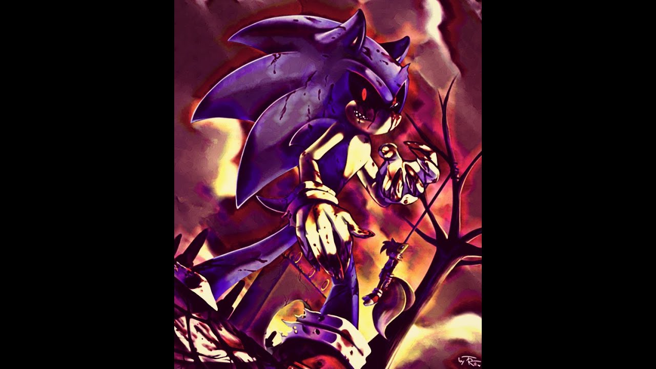 Dark SonicEXE by KuroiSpeedster55 [787x1015] for your , Mobile