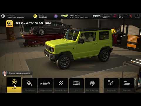 Suzuki Jimny. a fondo Stock | Gran Turismo 7