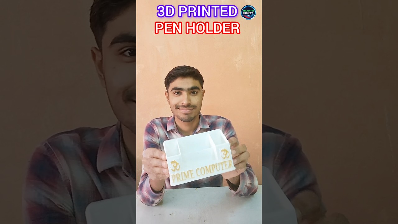 3D Printed pen holder 