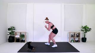 Broad Jump Shuffle Back