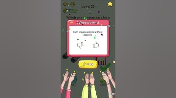 Brain Go 3 Level 20 #shorts