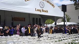 CSULB College of Business Administration 2017 Commencement
