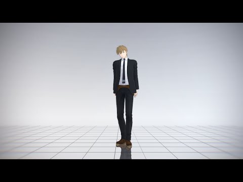 【MMDワートリ】シュガーヘイト　犬飼モデルテスト