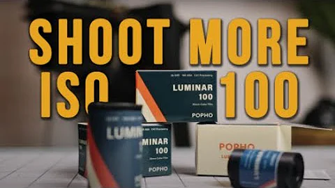 Why you should be shooting ISO 100 Film - Luminar 100