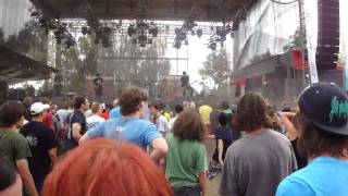 Evergreen Terrace - We&#39;re Always Losing Blood Live @ Rock for People 2010