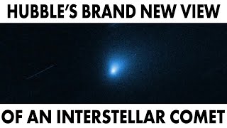 Interstellar Comet 2I\/Borisov Spied by Hubble