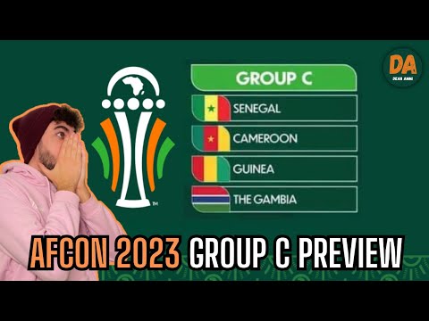 AFCON 2023 GROUP C PREVIEW | 🇸🇳🇨🇲🇬🇳🇬🇲 | Senegal, Cameroon, Guinea, Gambia