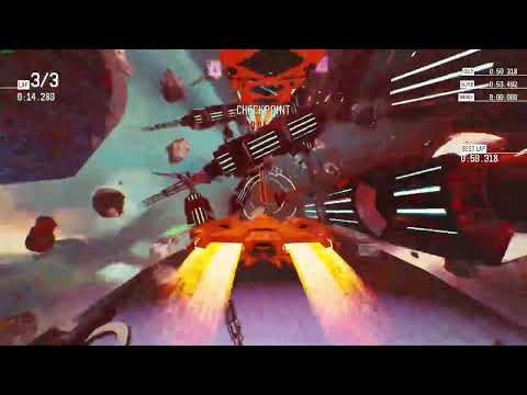 Redout Enhanced Edition Location Neptune Escape Velocity Time Trials 