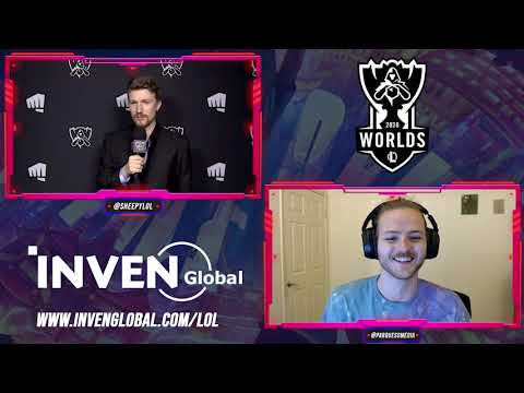 Worlds 2020] The top 10 first-time players at the League of Legends World  Championship - Inven Global