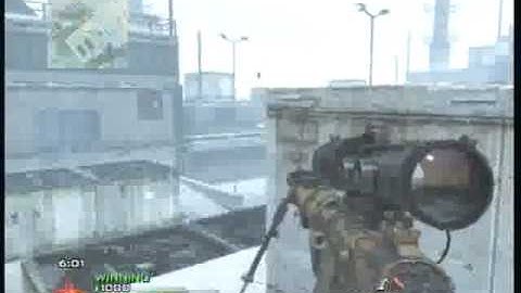 FFA Quickscoping on Sub Base