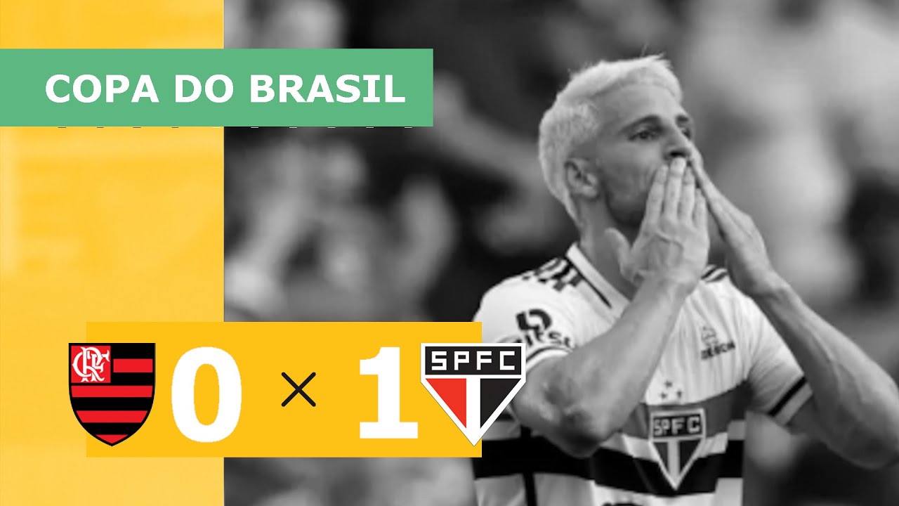 AO VIVO: São Paulo 1 x 1 Flamengo; veja como foi o título tricolor minuto a  minuto