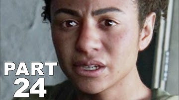 THE LAST OF US 2 Walkthrough Gameplay Part 24 - NORA (Last of Us Part ll)