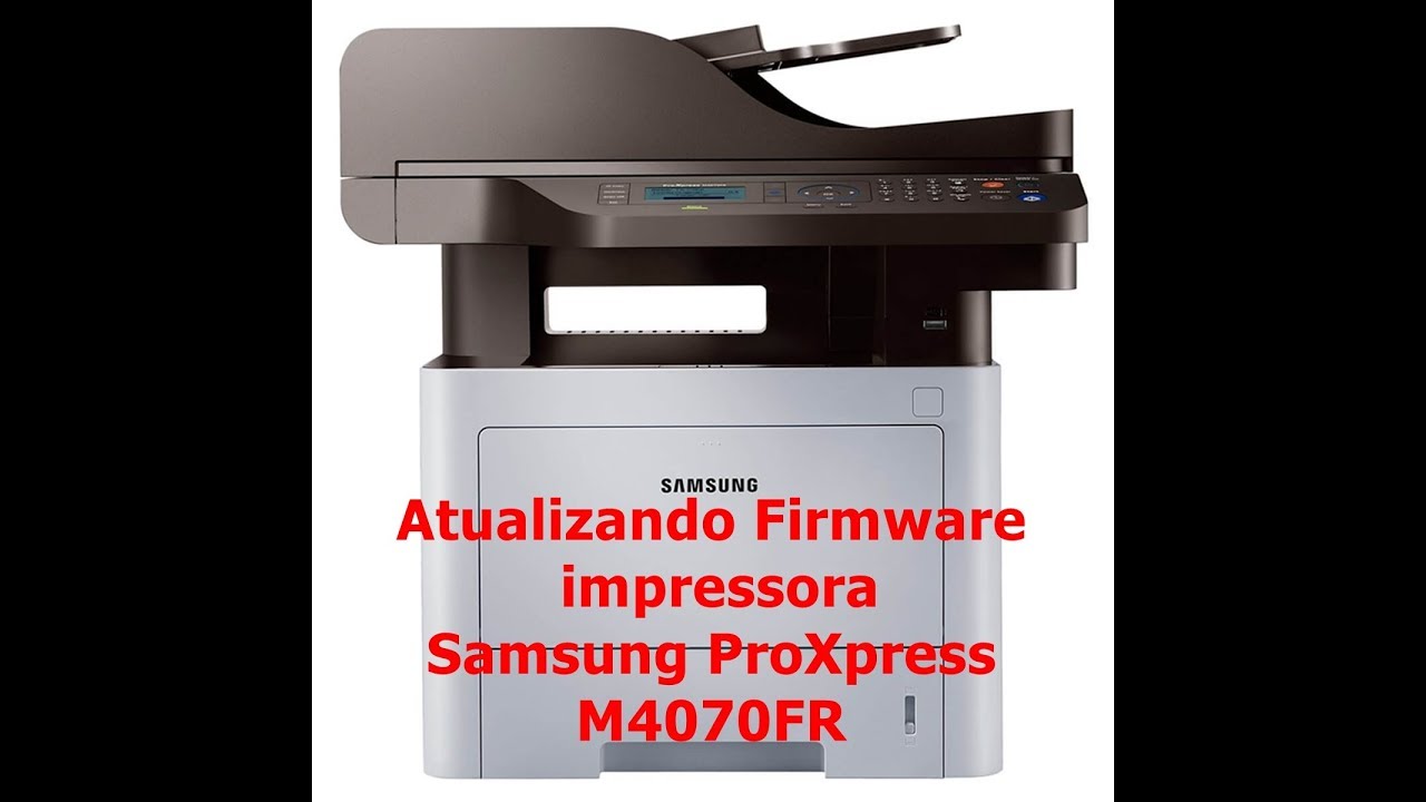 Samsung Pro Xpress M4070fr